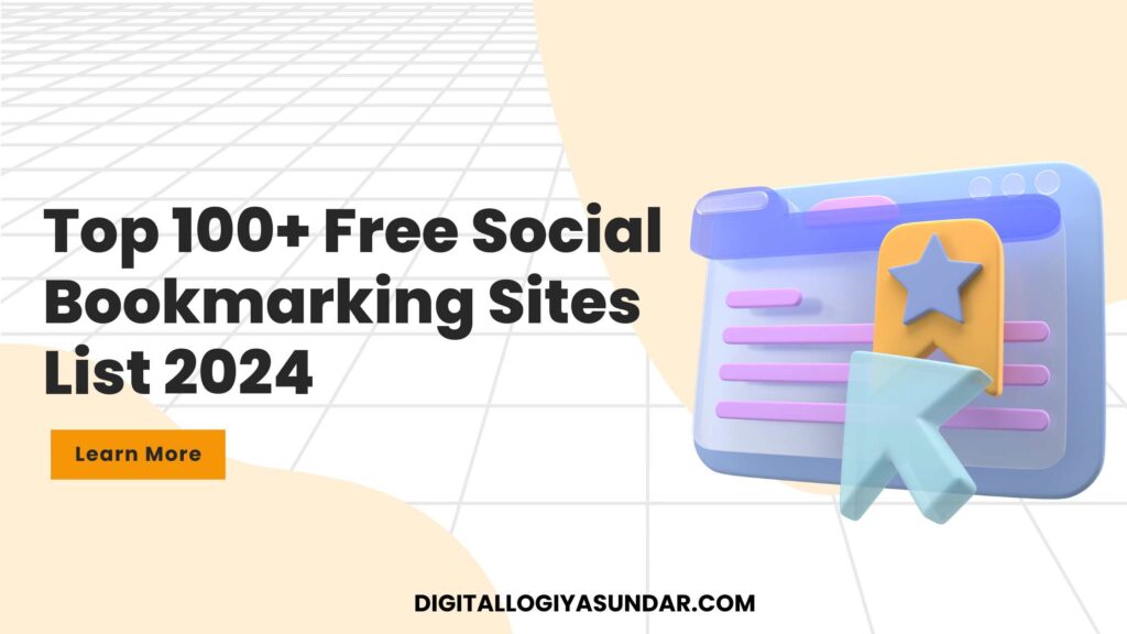 Free Social Bookmarking Sites