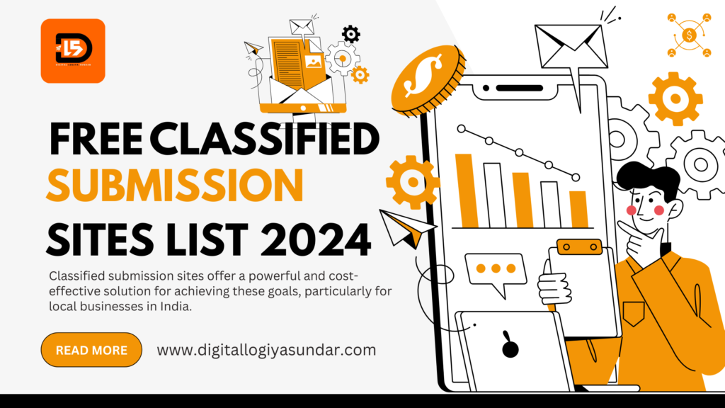 Top 100+ Free Classified Submission Sites List 2024