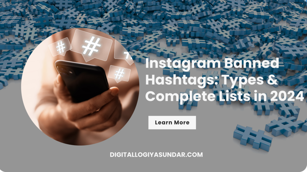 Instagram Banned Hashtags