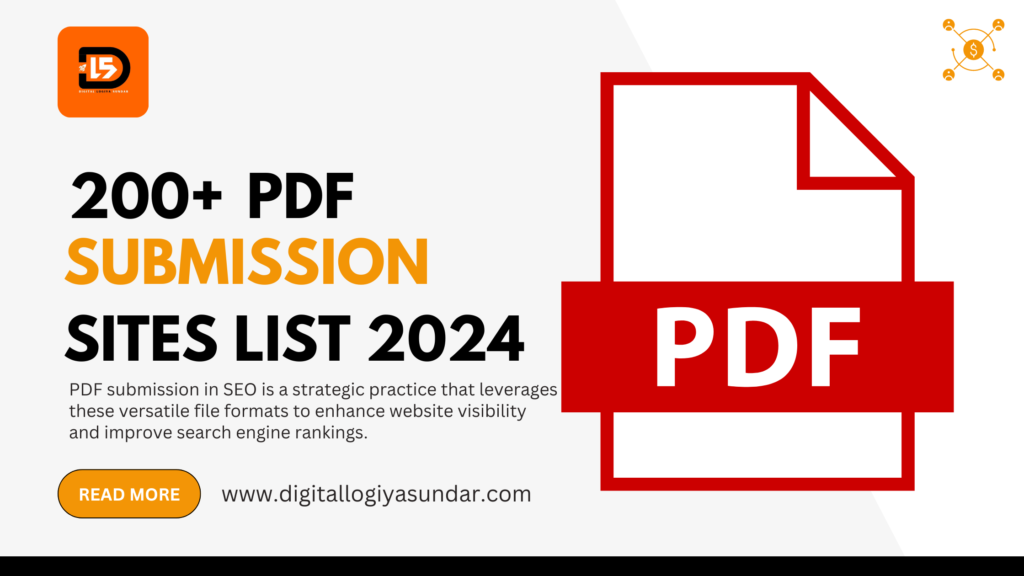 PDF Submission Site 2024